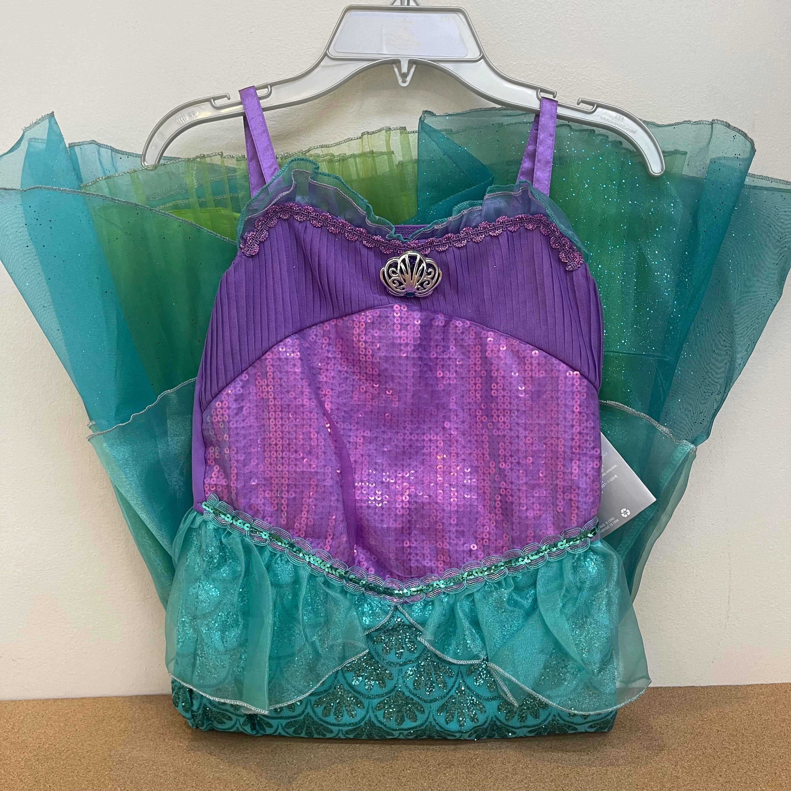 Ariel The Little Mermaid Disney Original Costume