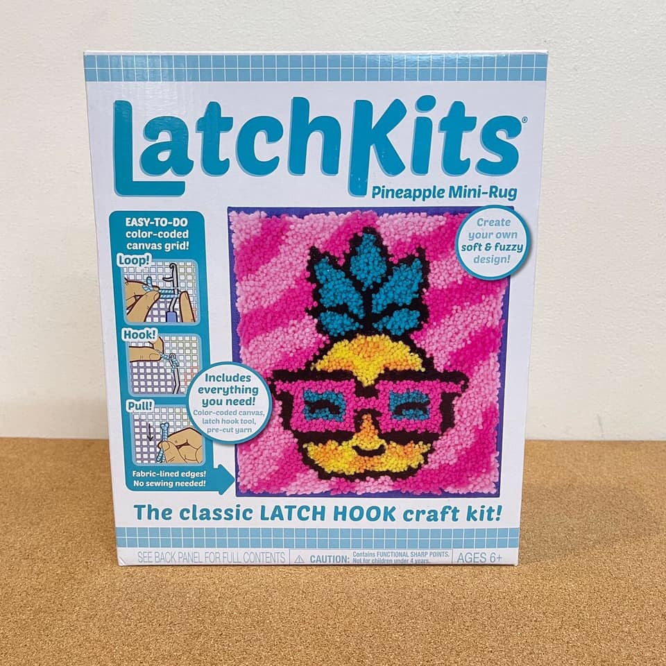 Latchkits Pineapple Latch Hook Kit