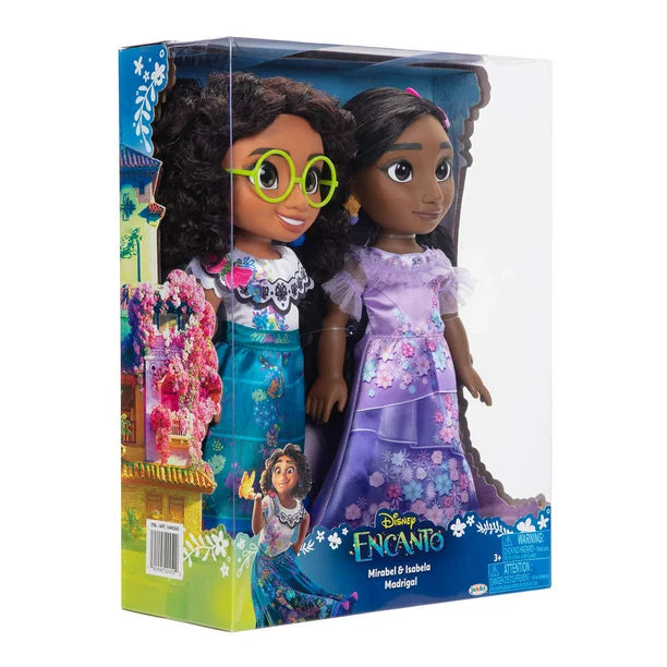 Disney Encanto Mirabel & Isabela Large Doll