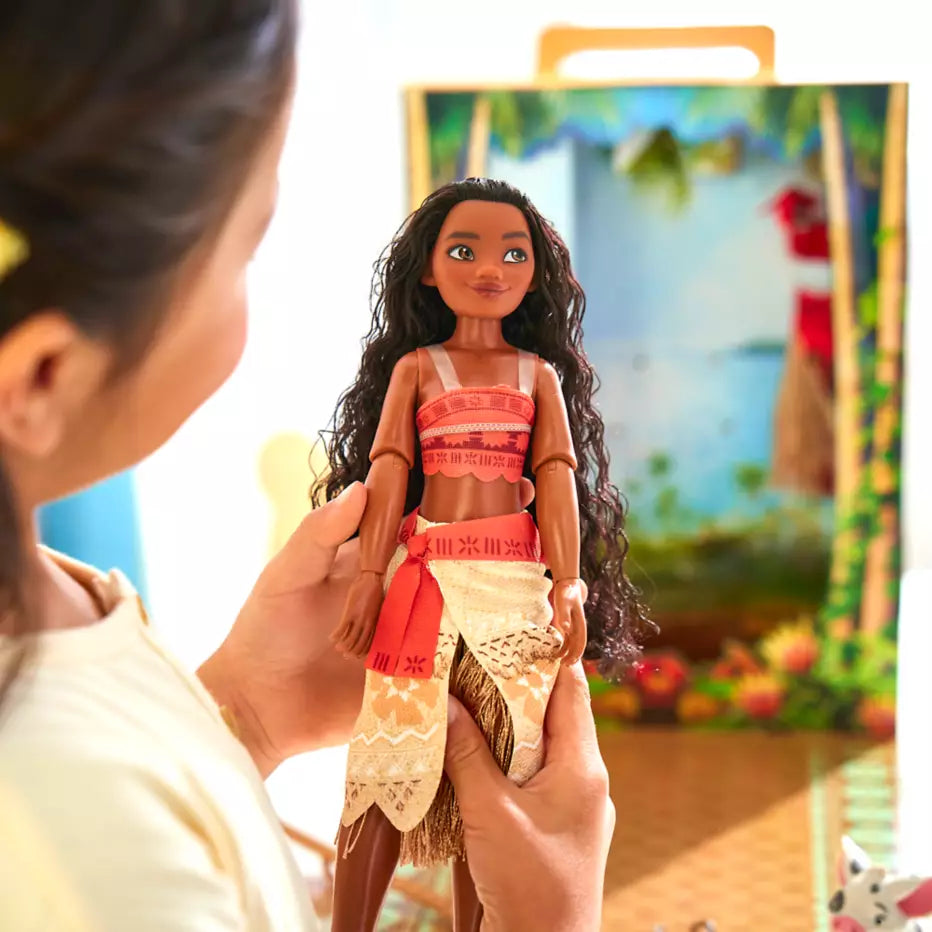 Disney Princess Story Doll 11” - Moana