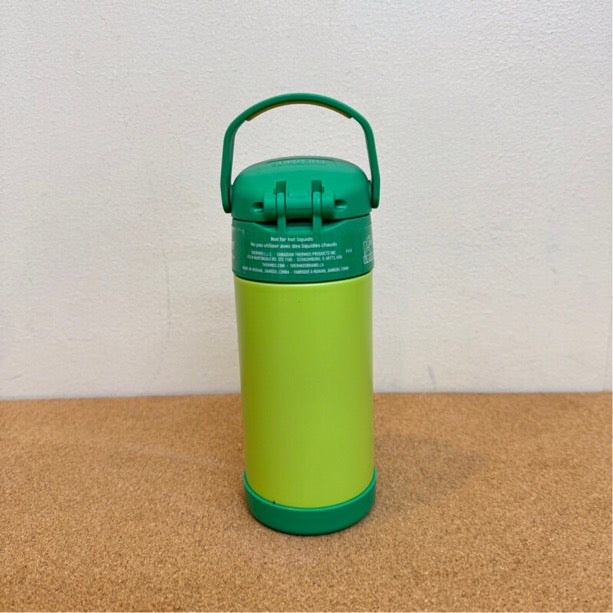 Thermos 12oz Funtainer Water Bottle - Lime/Orange