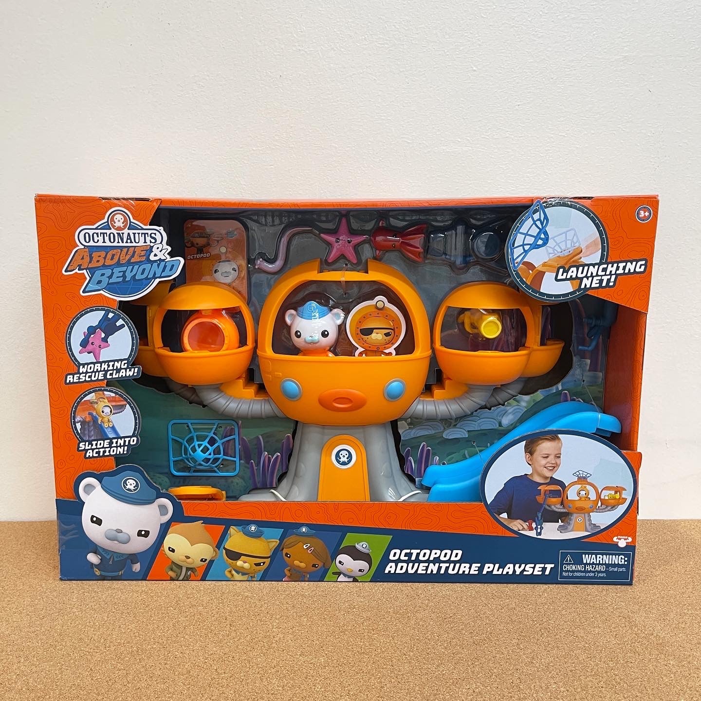 Octonauts Above and Beyond Octopod Adventure Playset