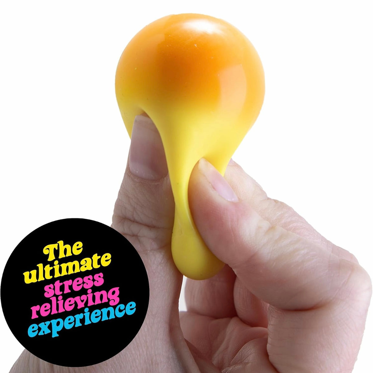 Schylling Needoh Teenie Color Change Sensory Squeeze Toy