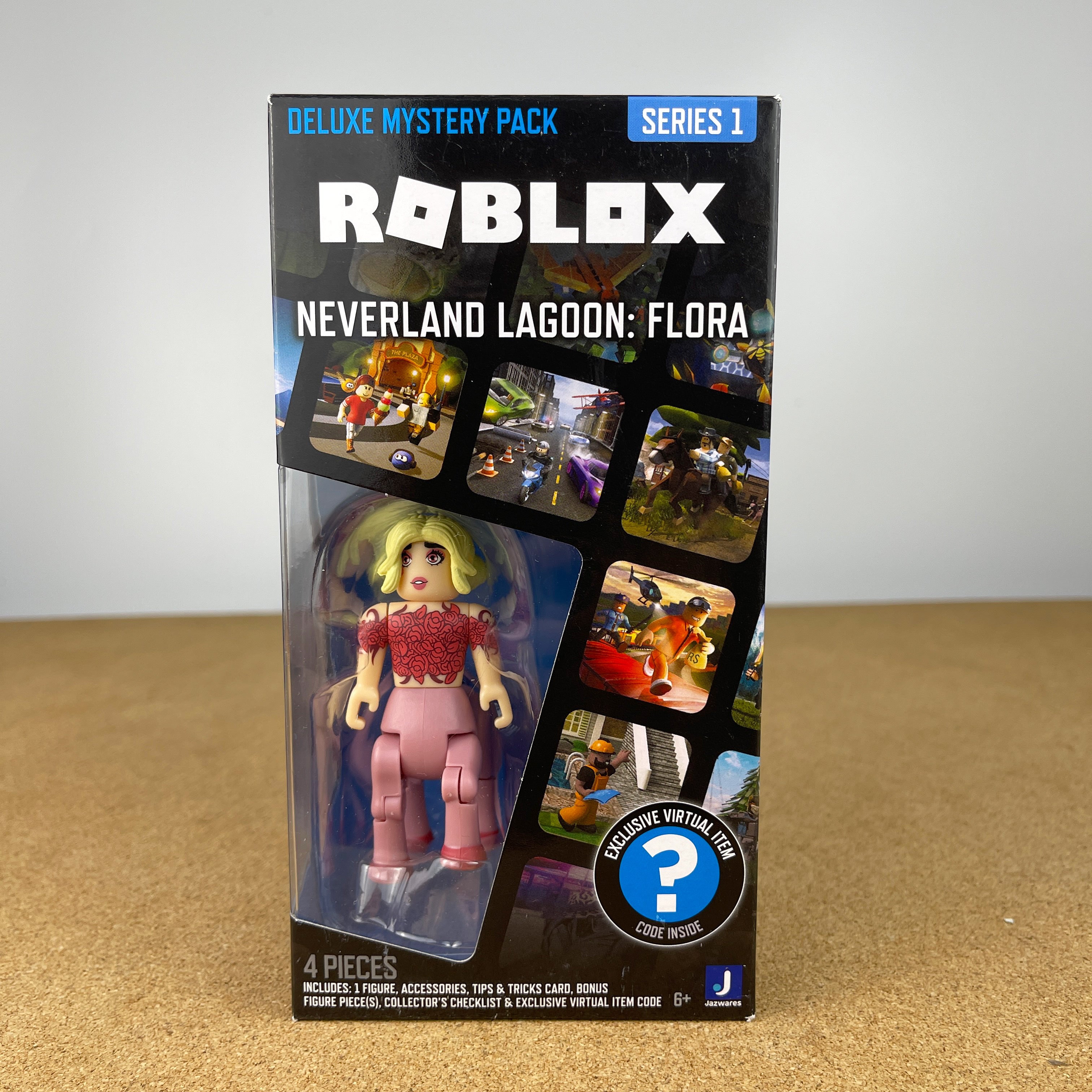 Roblox Deluxe Mystery Pack Series NeverLand Lagoon: Flora