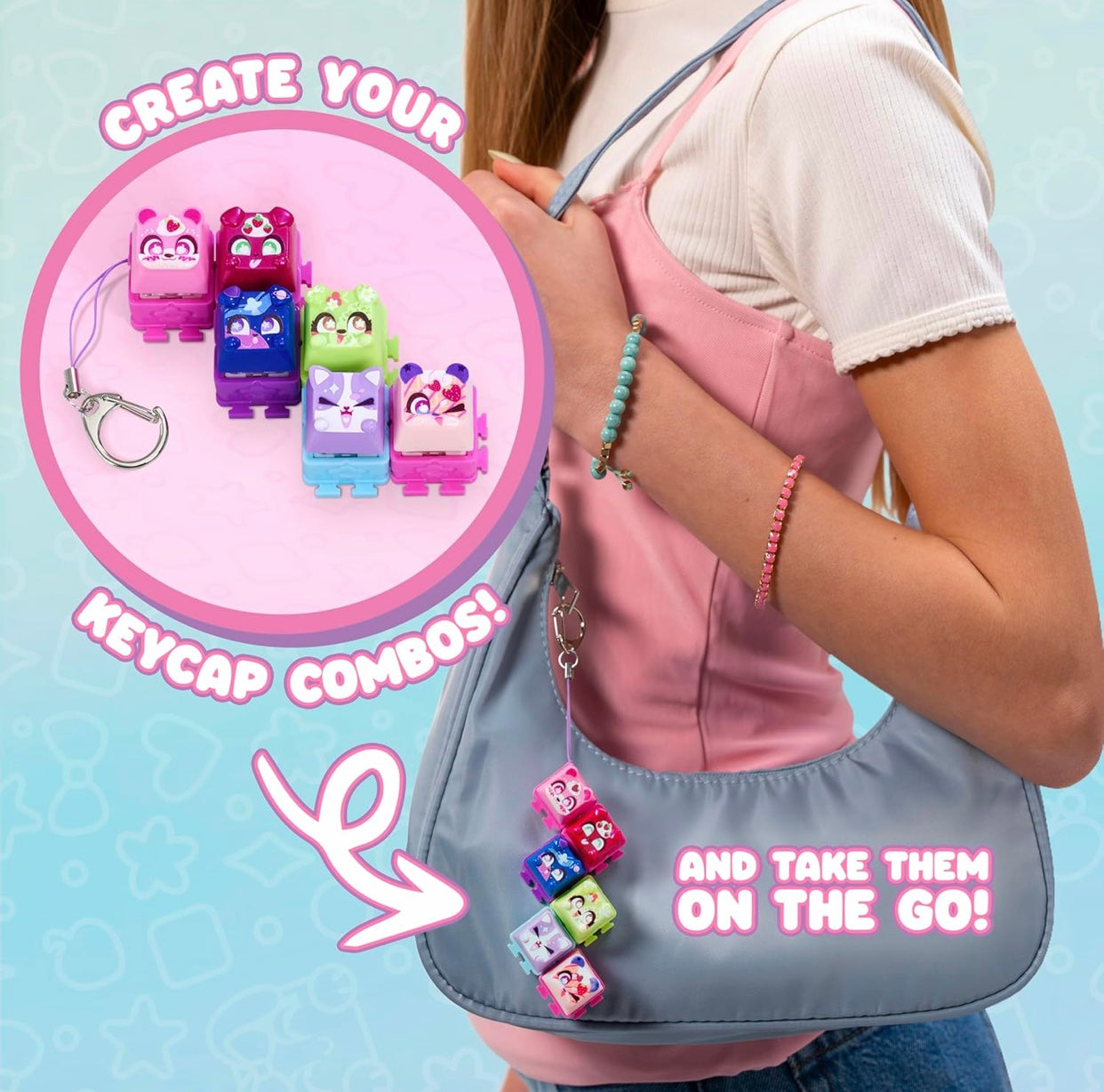 Clickeez Clickable Collectables 5Pack