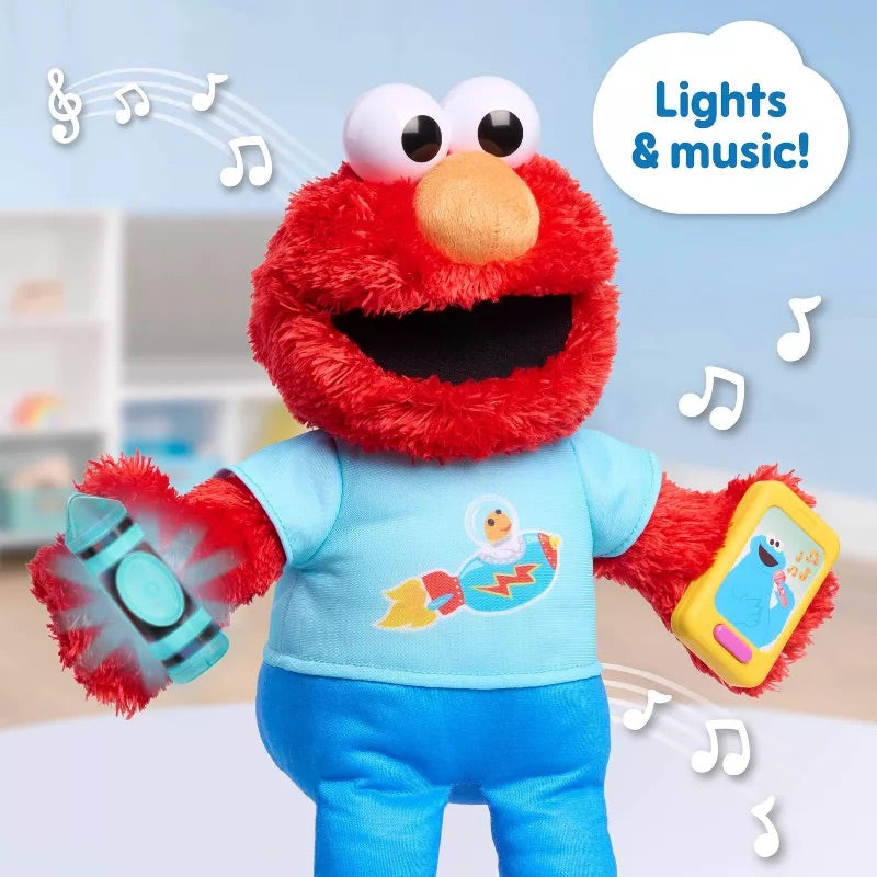 Sesame Street Learning Elmo Plush