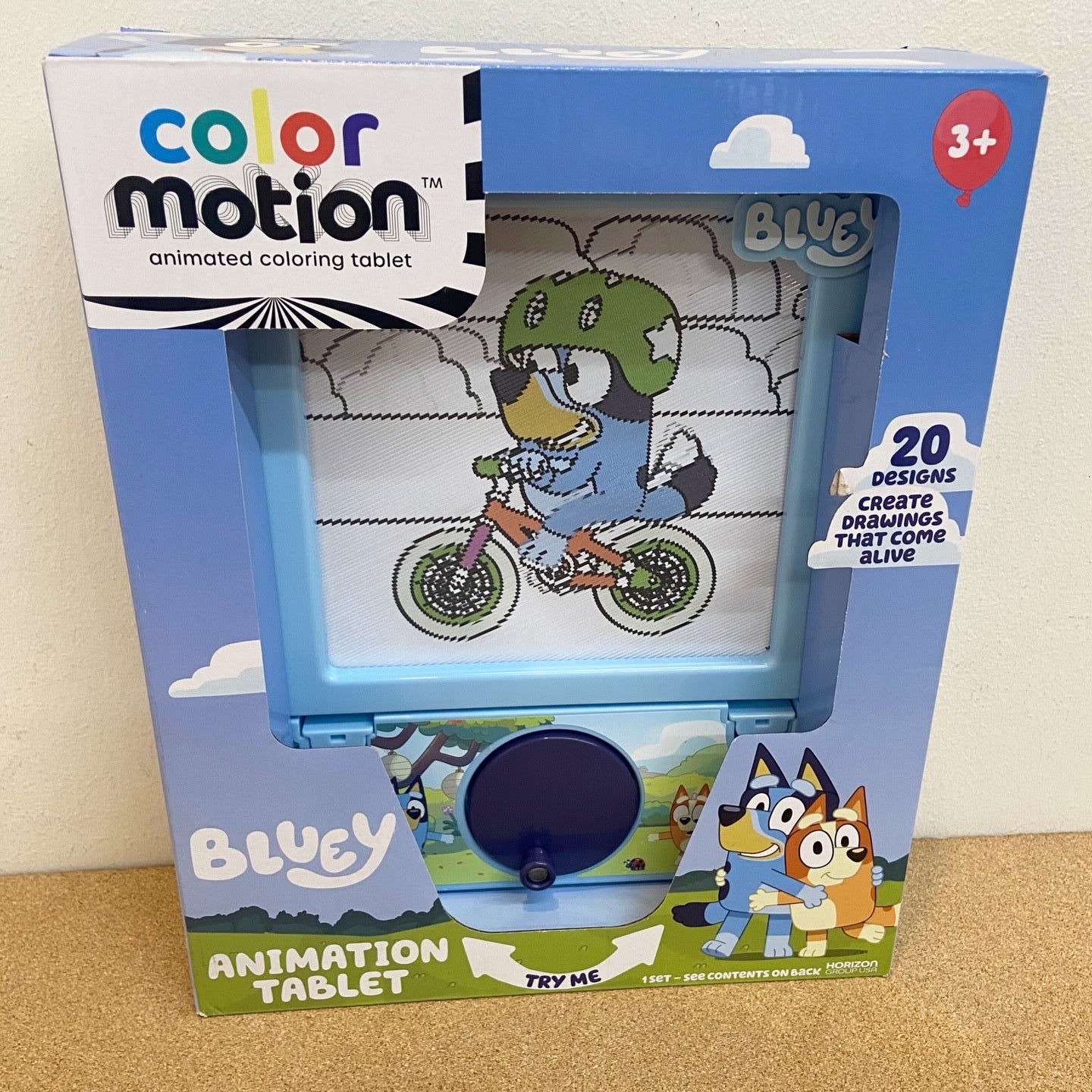 Bluey Color Motion Animation Tablet