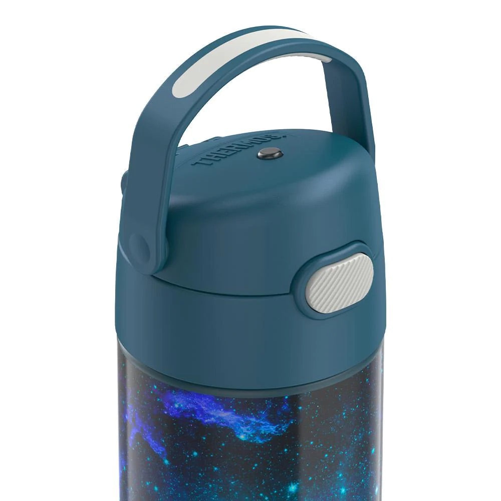 Thermos 16oz Funtainer Water Bottle Spout - Galaxy Teal