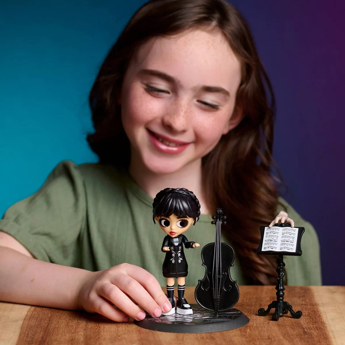 Wednesday Series Deluxe Figure Set