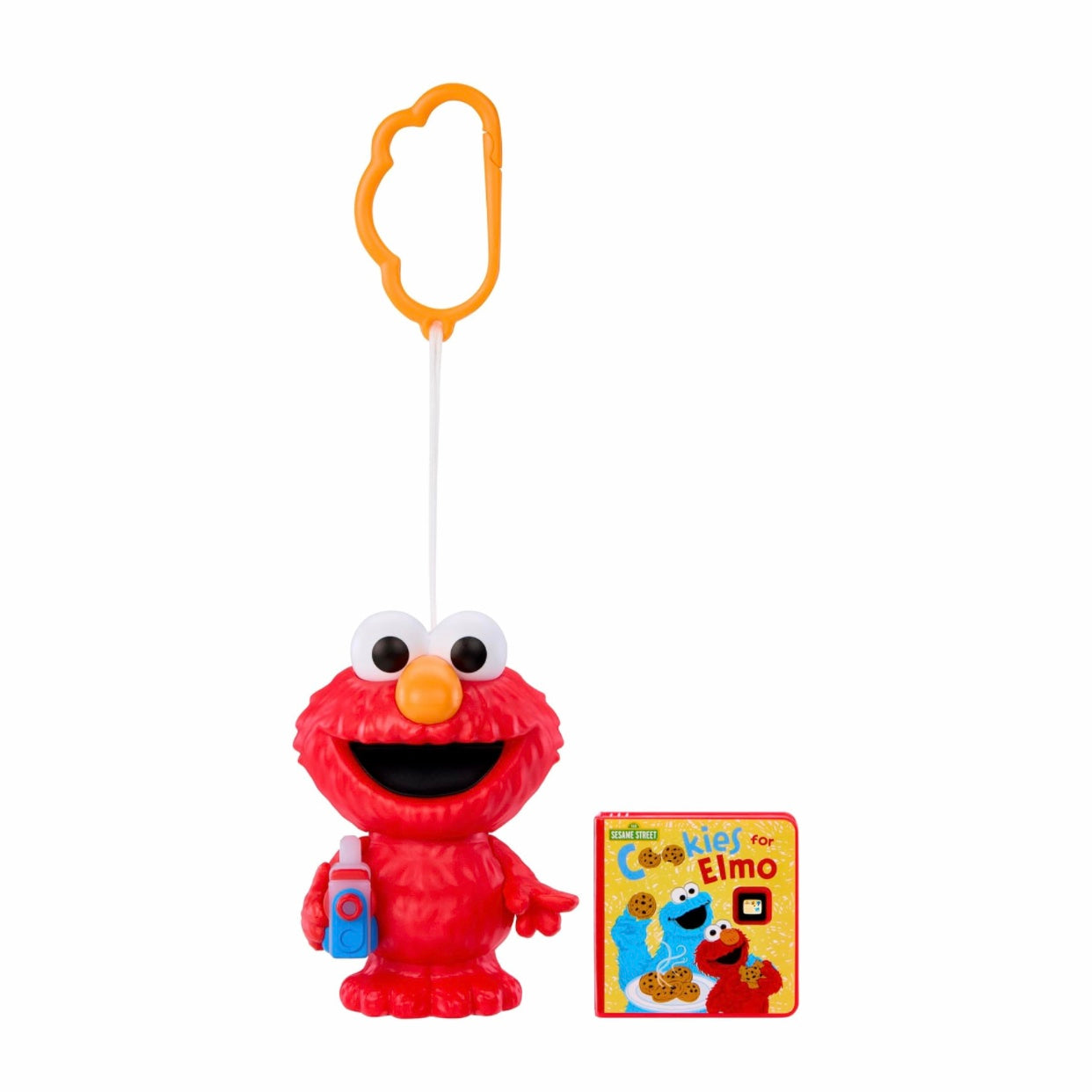 Little Tikes Story Dream Pals Sesame Street Elmo Interactive Figure with Bunos Cartridge