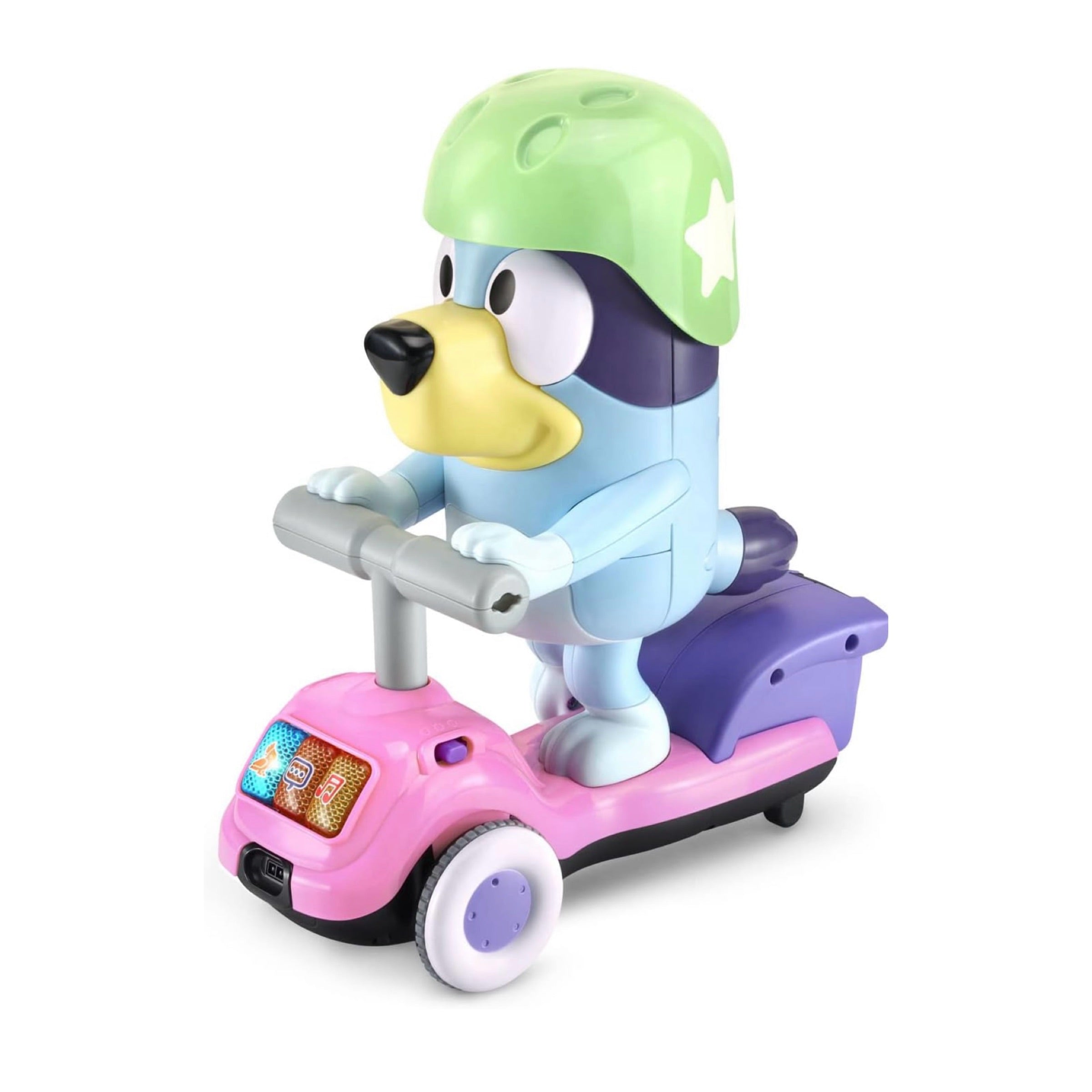 Vtech Bluey Scooter Time Bluey