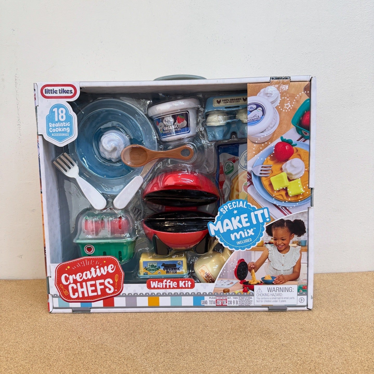 Little Tikes Creative Chefs Waffle Kit