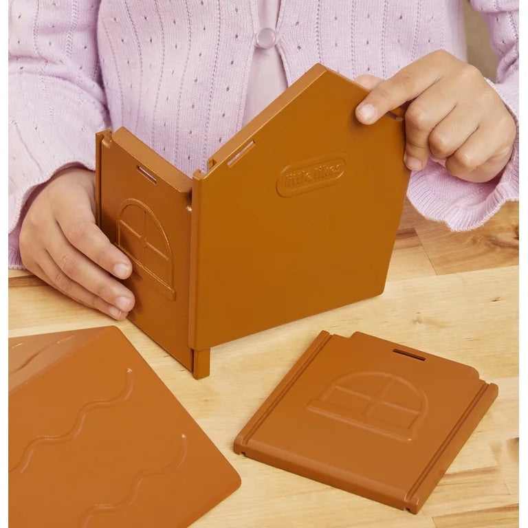 Little Tikes Creative Chefs Gingerbread House Kit