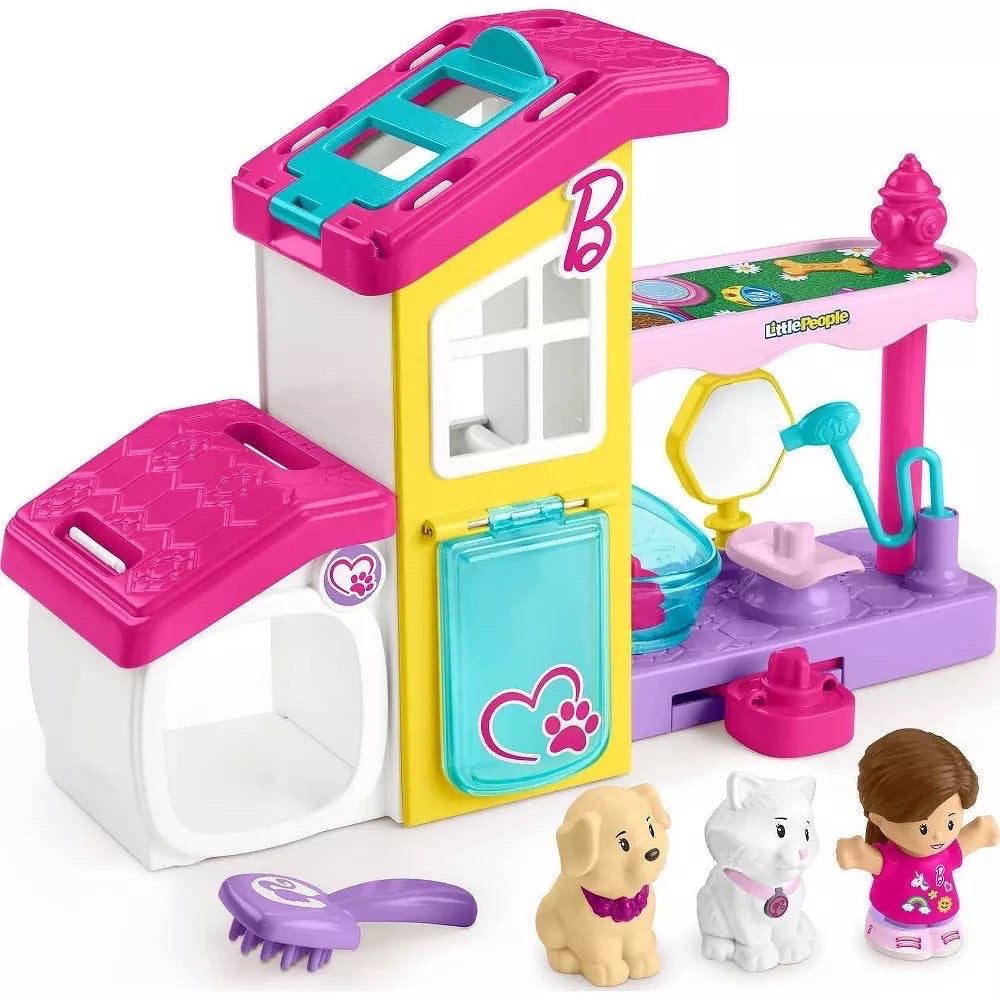 Fisher Price Little People Barbie Play and Care Pet Spa