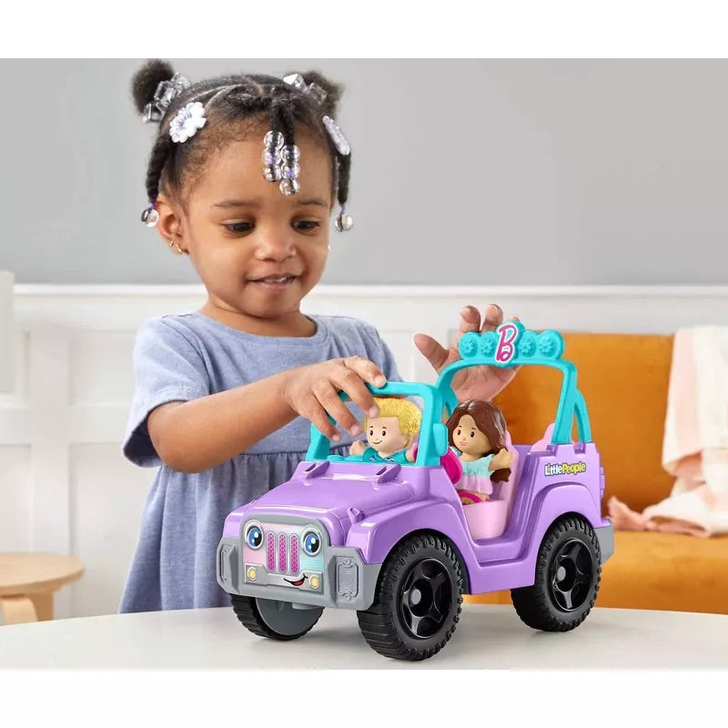 Fisher Price Little People Barbie Beach Cruiser