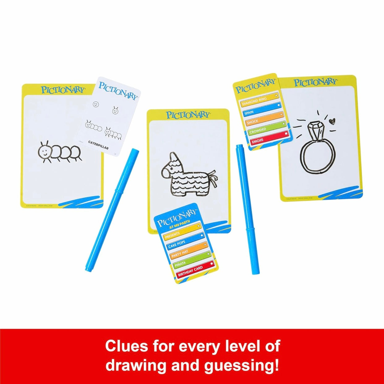 Pictionary Family Board Game