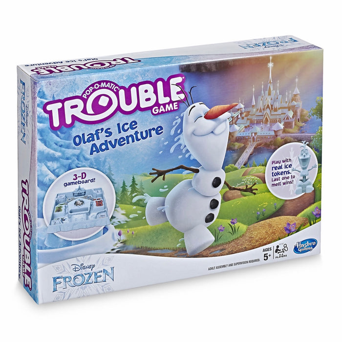 Disney Frozen Trouble Game Olaf’s Ice Adventure
