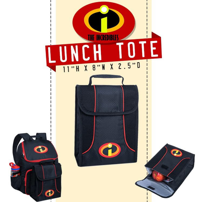 Disney Incredibles Lunch Tote