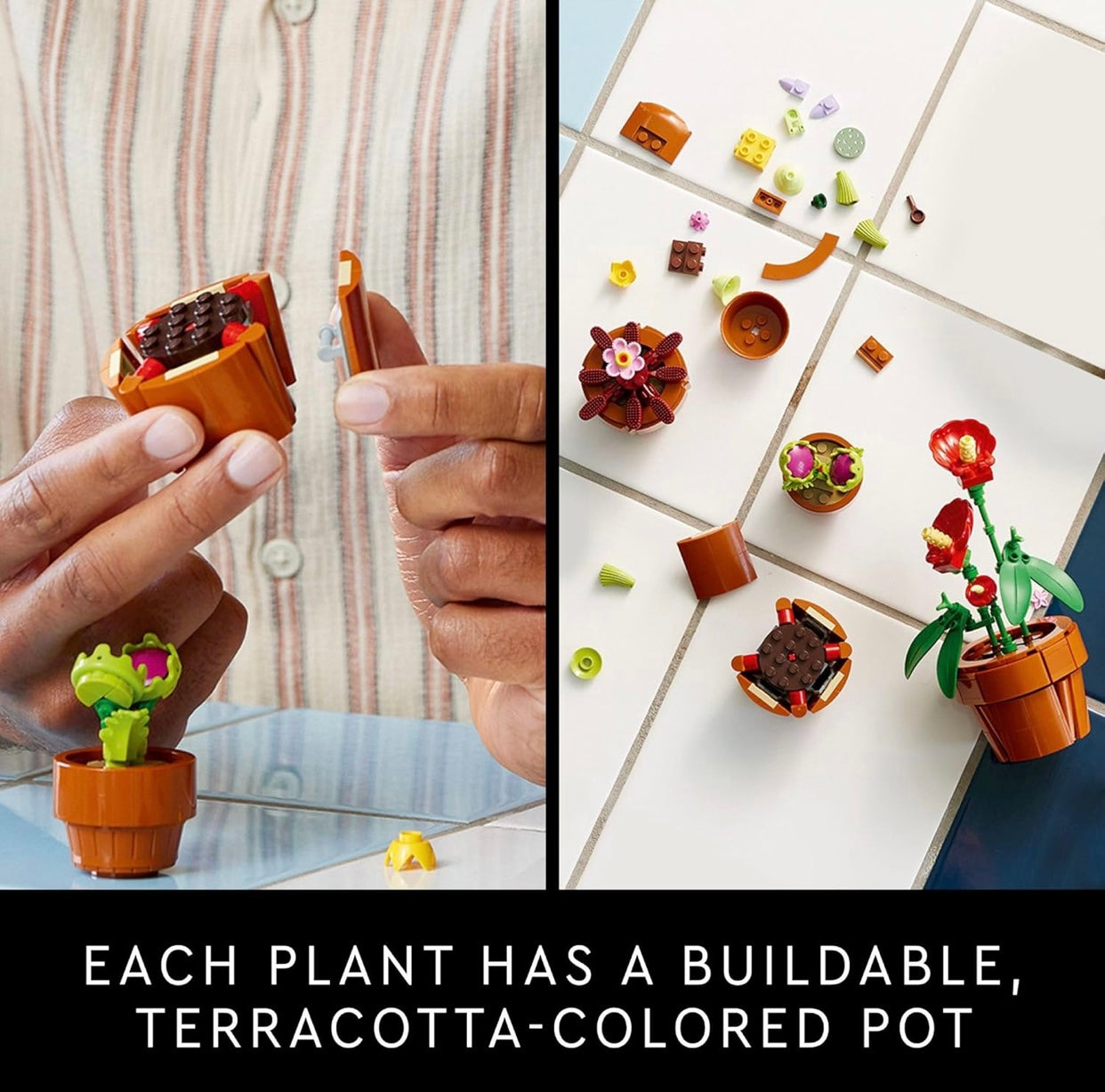Lego Botanicals Tiny Plants Building Toy Set