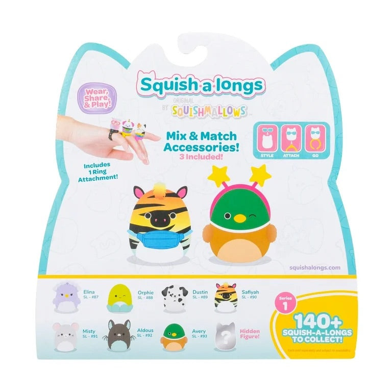 Squish-A-Longs by Squishmallows 8Pack Mini Squis