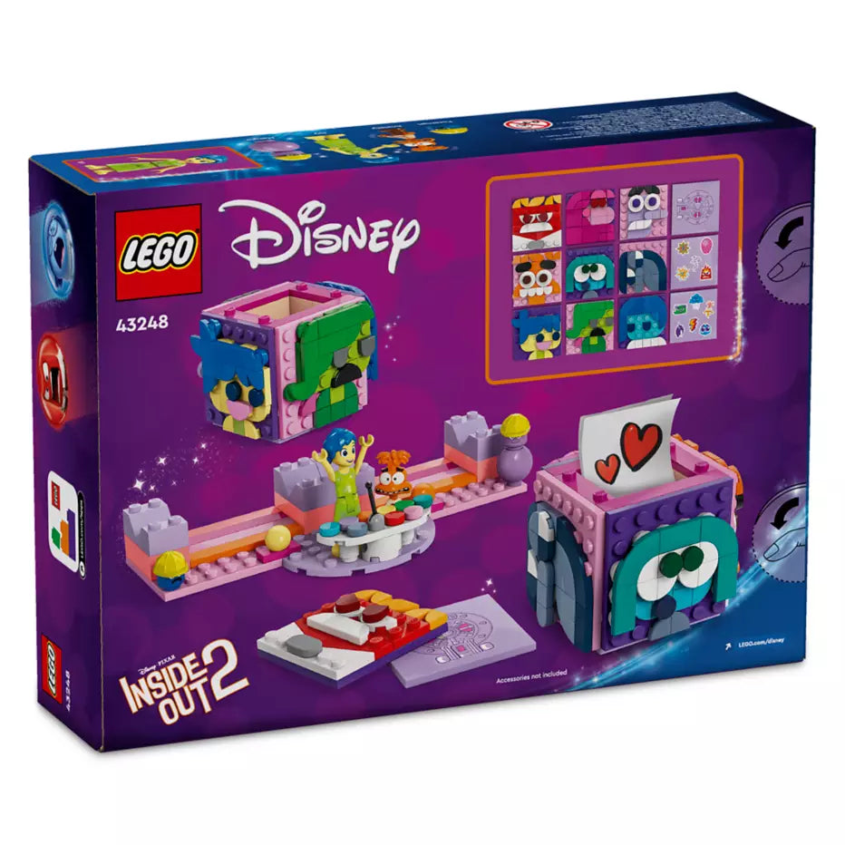 Disney Original LEGO Inside Out 2 Mood Cubes