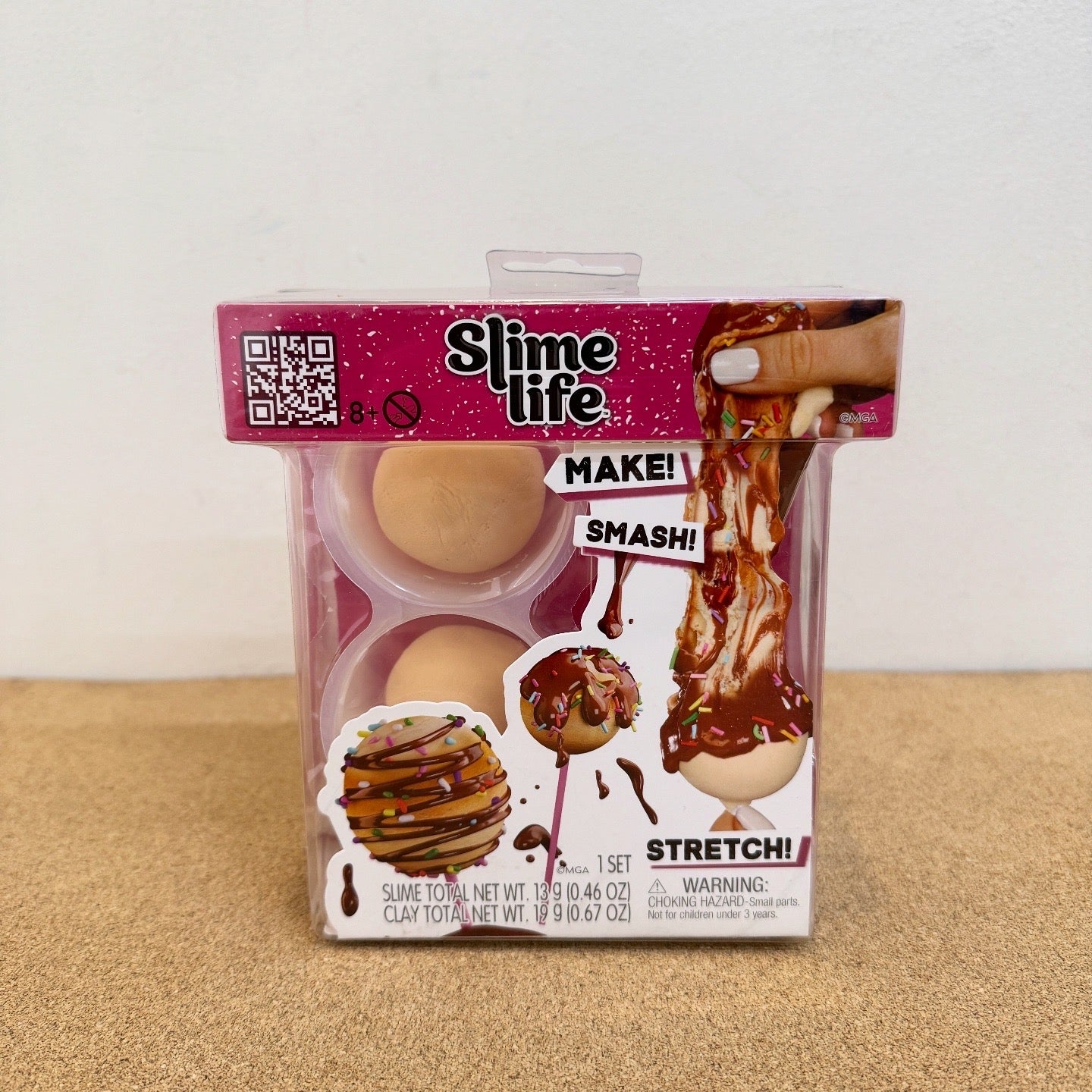 Slime Life Cake Pop DIY Slime Kit