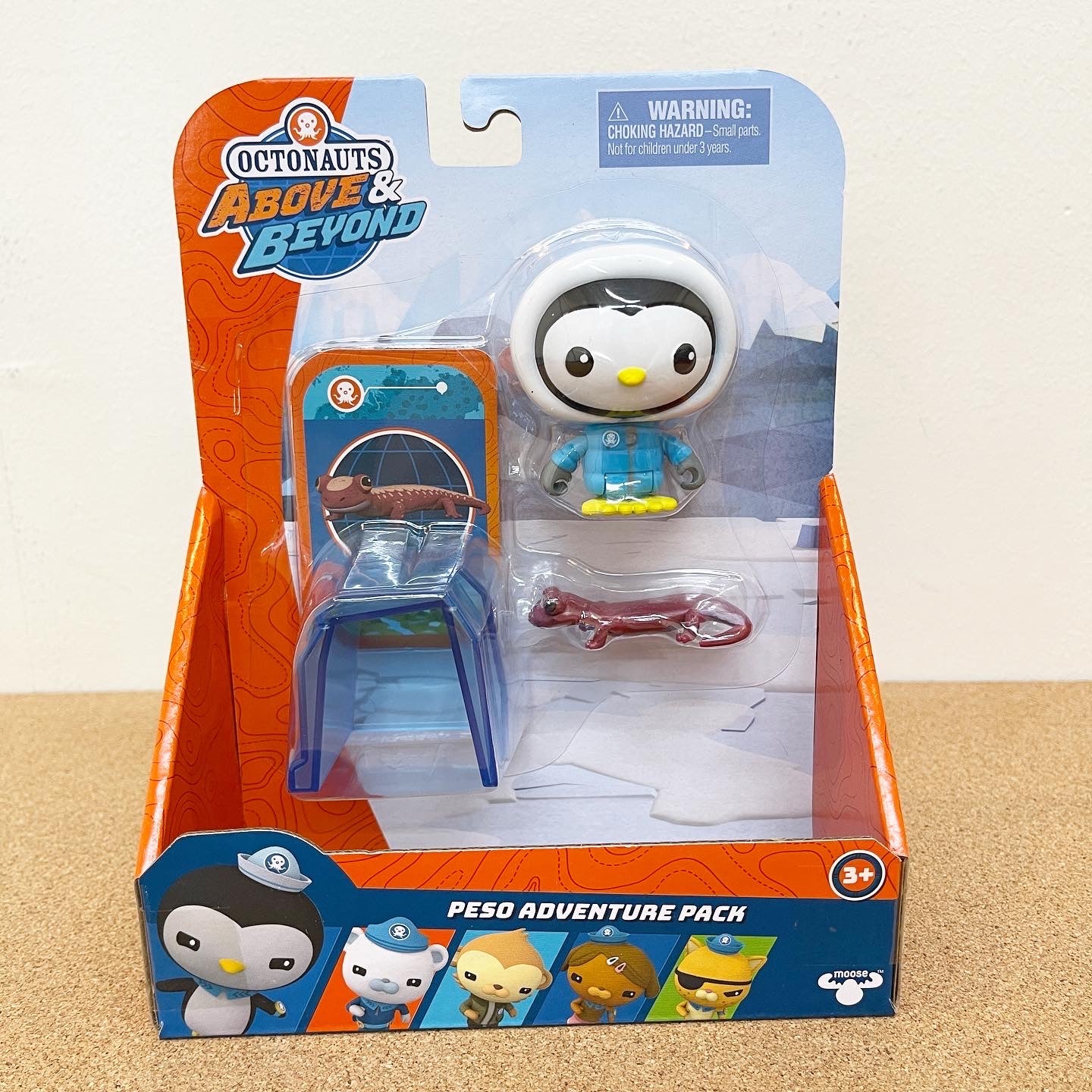 Octonauts Above and Beyond Peso Adventure Pack