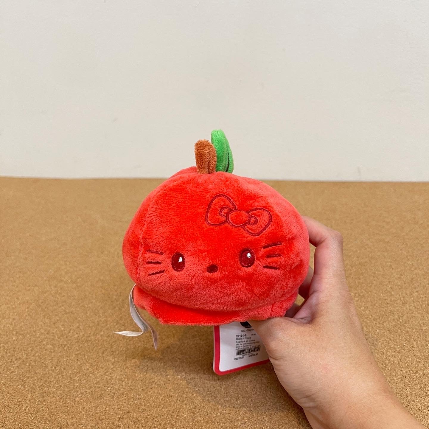 Teeturtle x Hello Kitty & Friends Reversible Plush- Hello Kitty