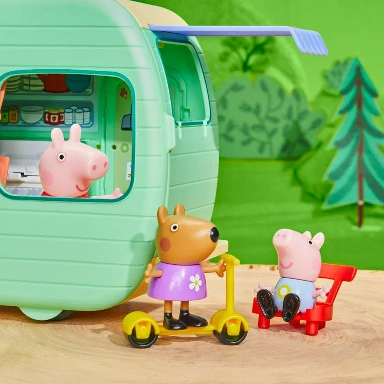 Peppa Pig Peppa’s Caravan Playset