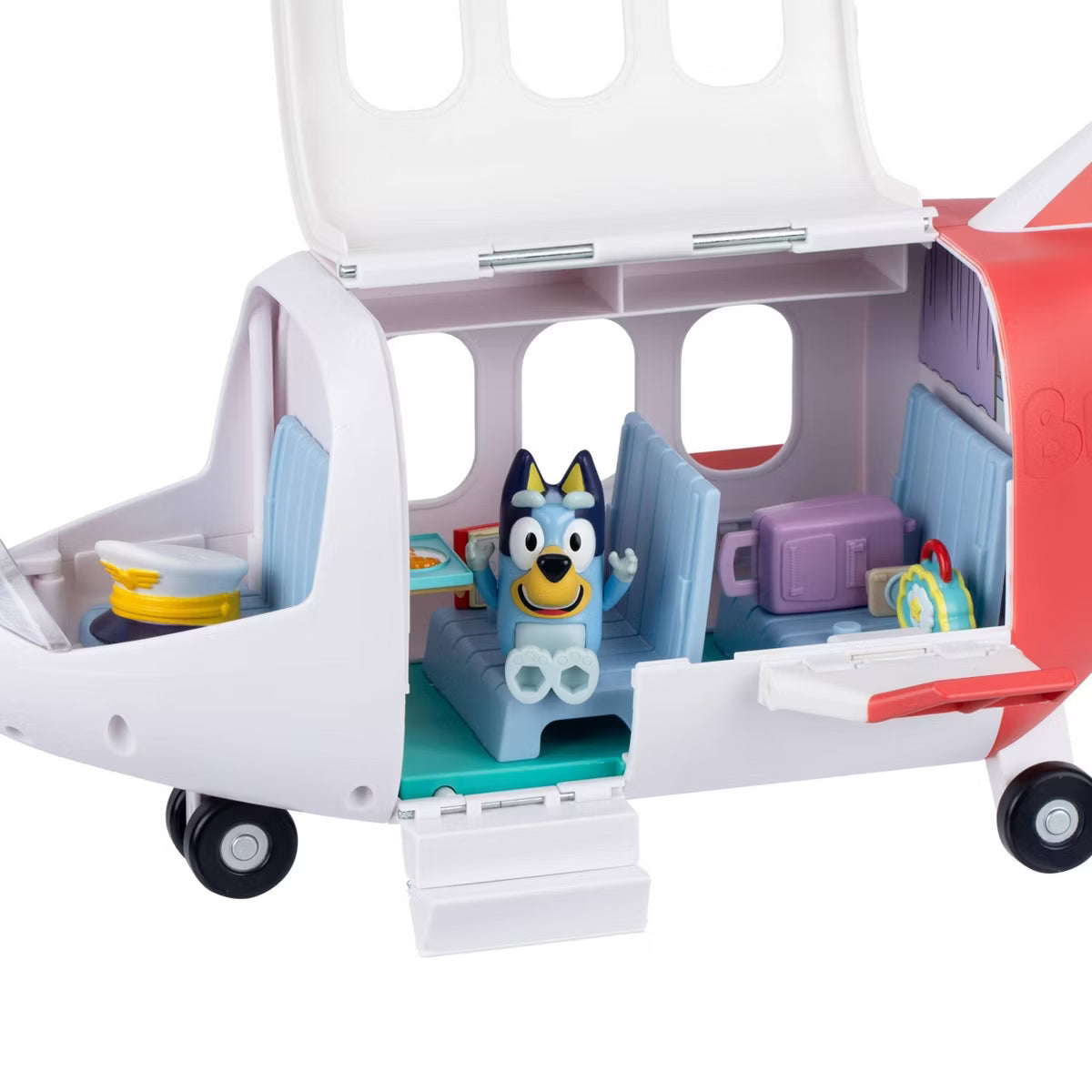 Bluey’s Adventure Plane Playset