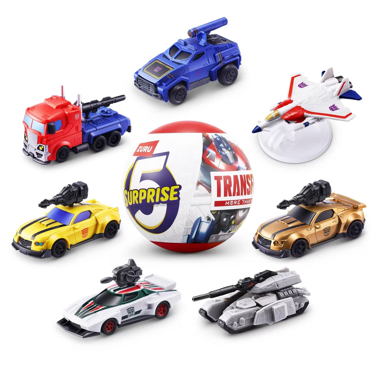 5 Surprise Transformers Series 1 Capsule