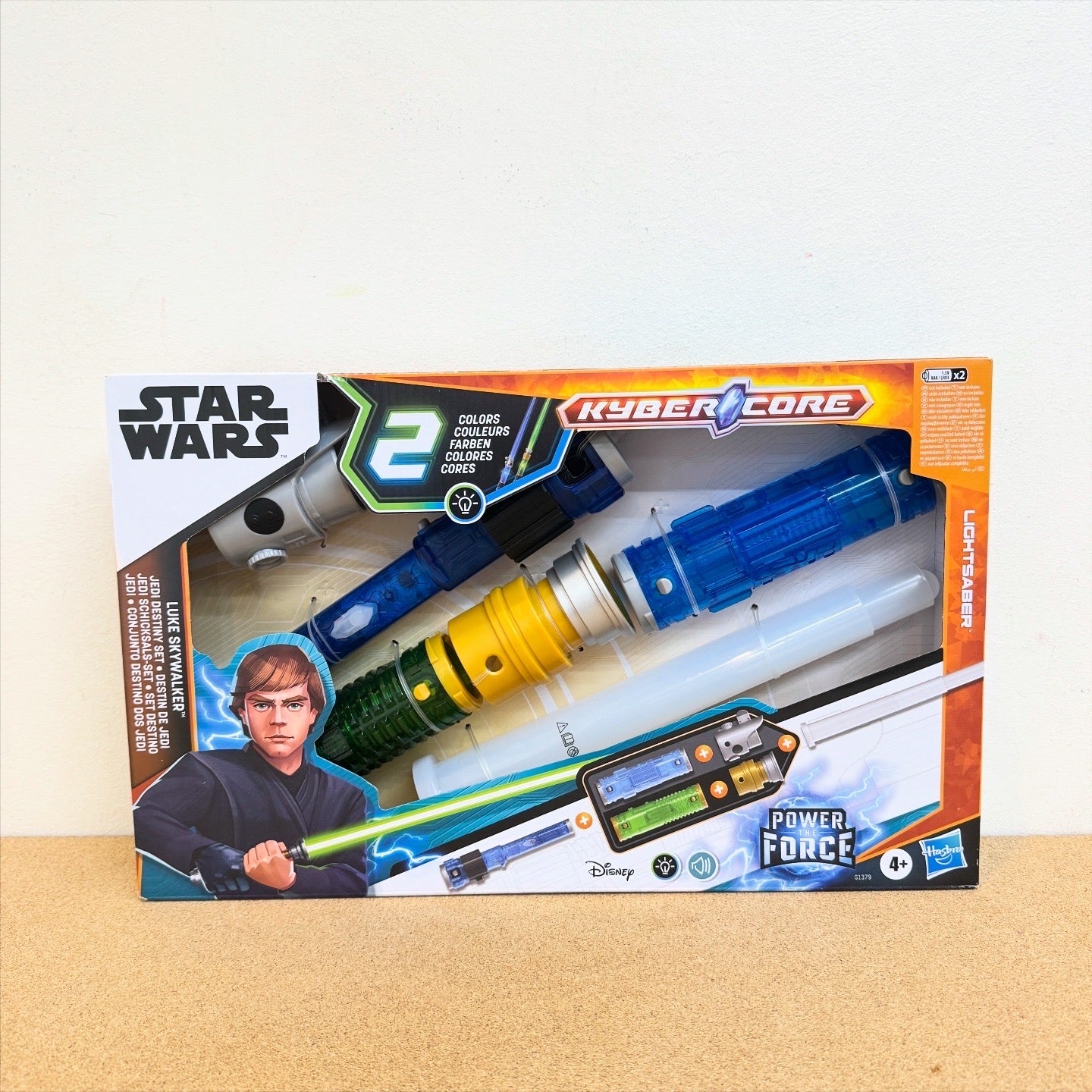 Star Wars Lightsaber Forge Luke Skywalker Jedi Destiny Lightsaber Set