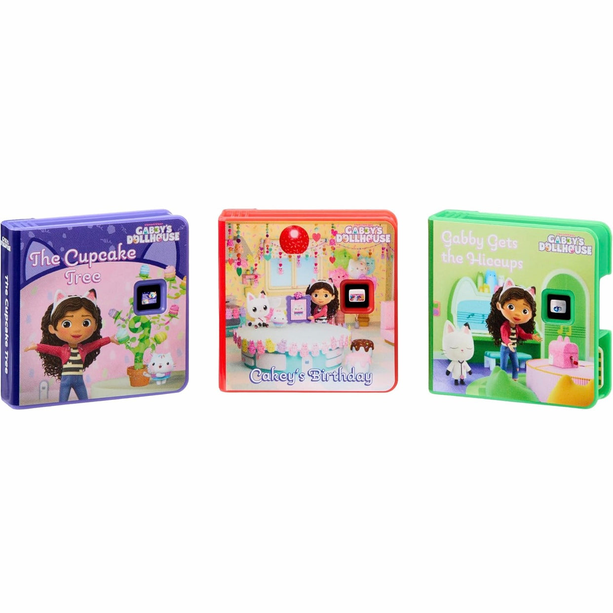 Little Tikes Story Dream Machine Cartridge Gabby’s Cakey Cat Dollhouse Collection