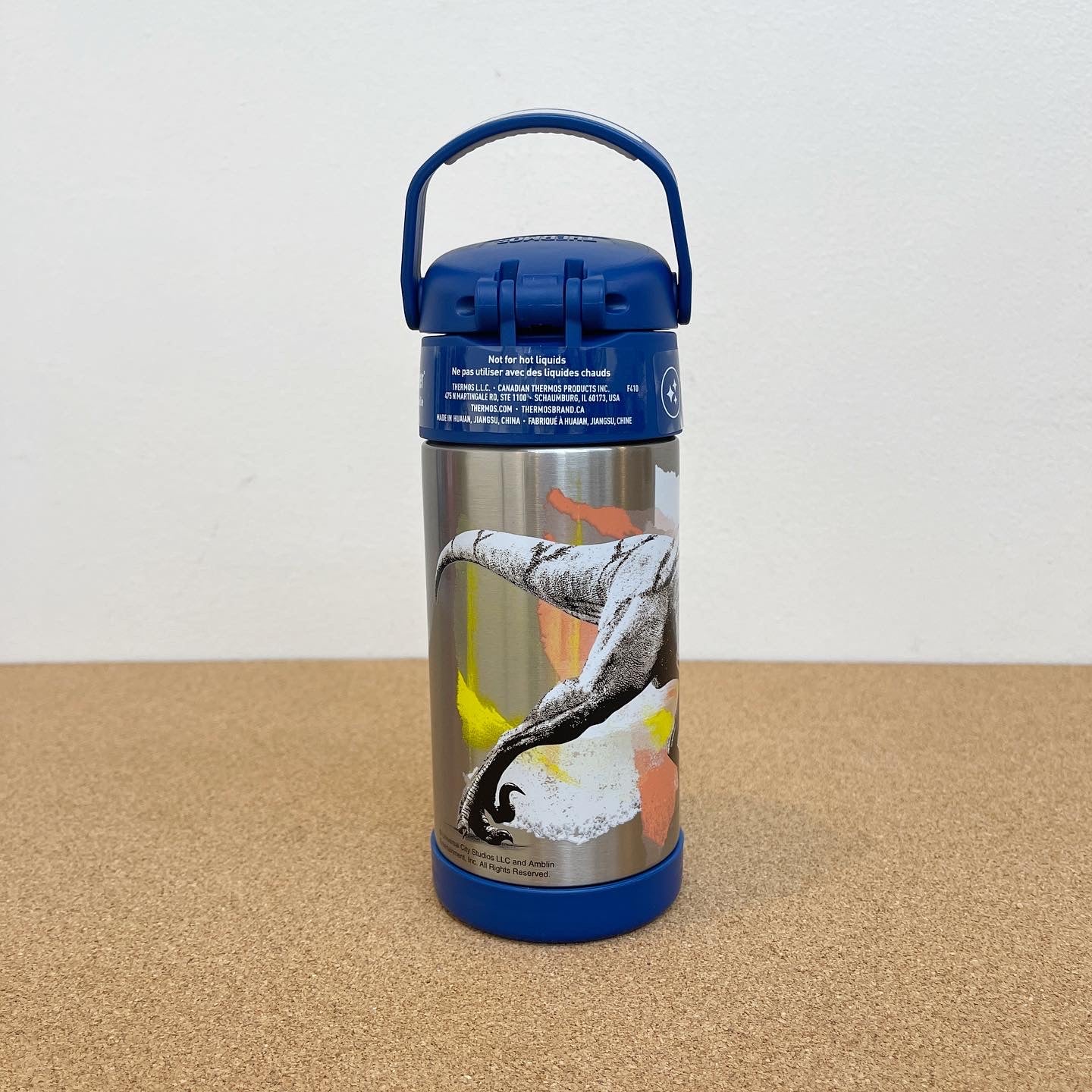 Thermos 12oz Funtainer Water Bottle - Jurassic World