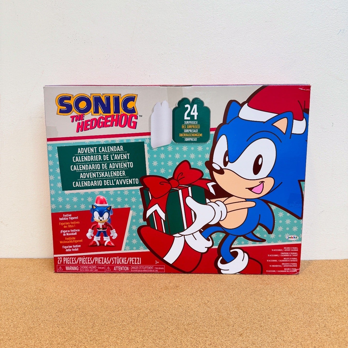 Sonic The Hedgehog Advent Calendar