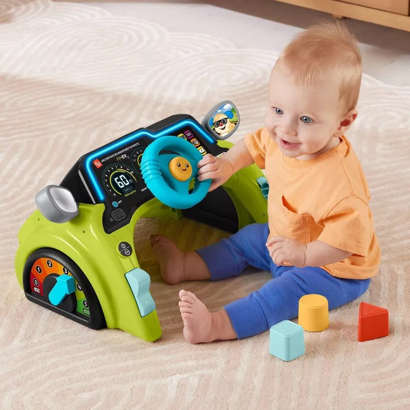 Fisher Price Laugh & Learn Sit & Steer Driver