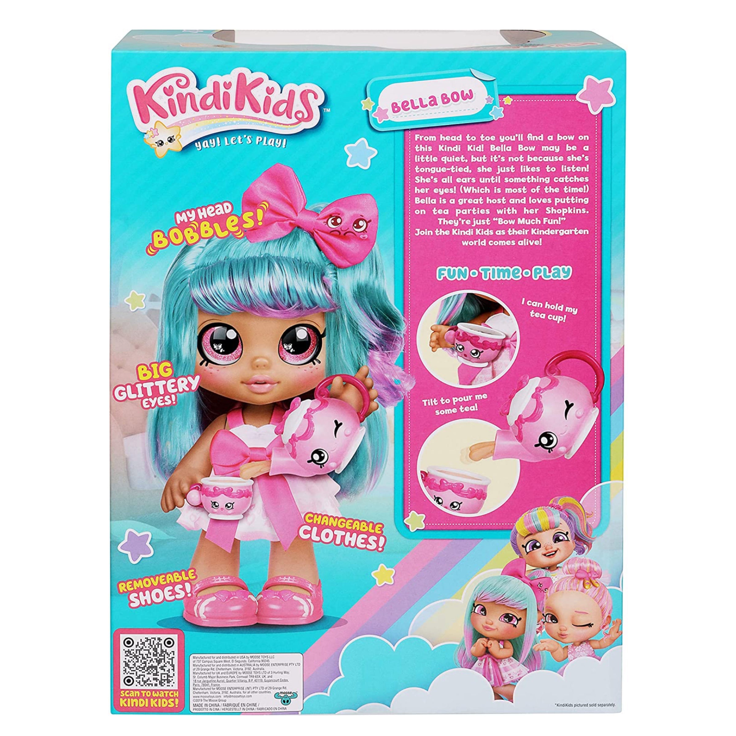 Kindi Kids Bella Bow