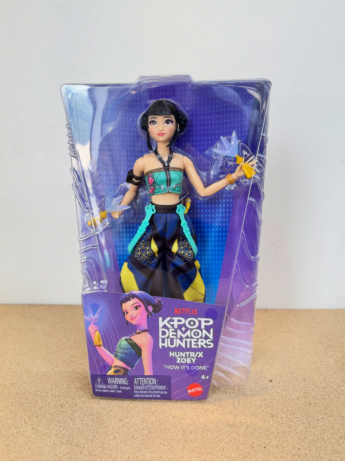 Kpop Demon Hunters HUNTR/X Zoey Fashion Doll