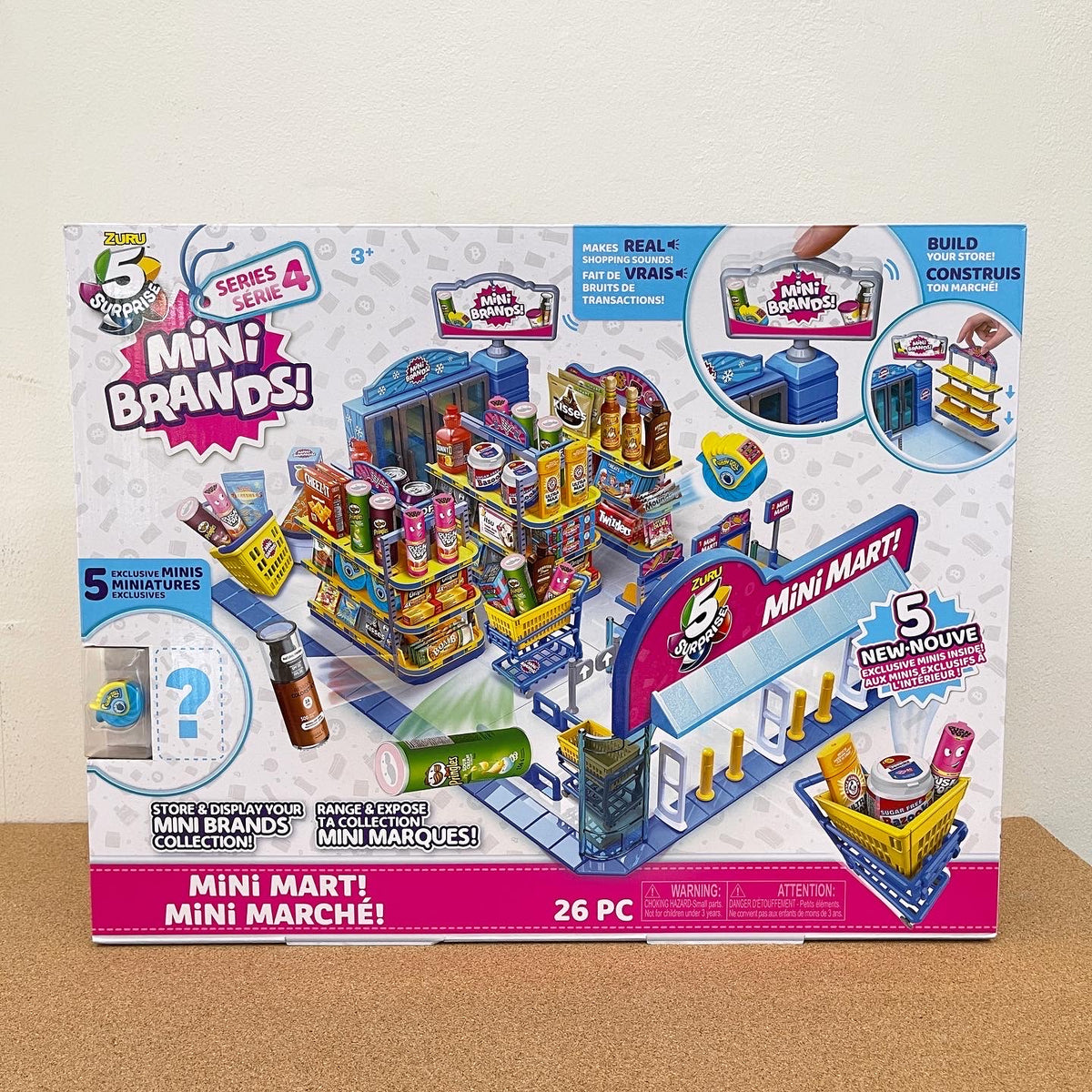 Mini Brands Series 4 Mini Mart Kidstationph