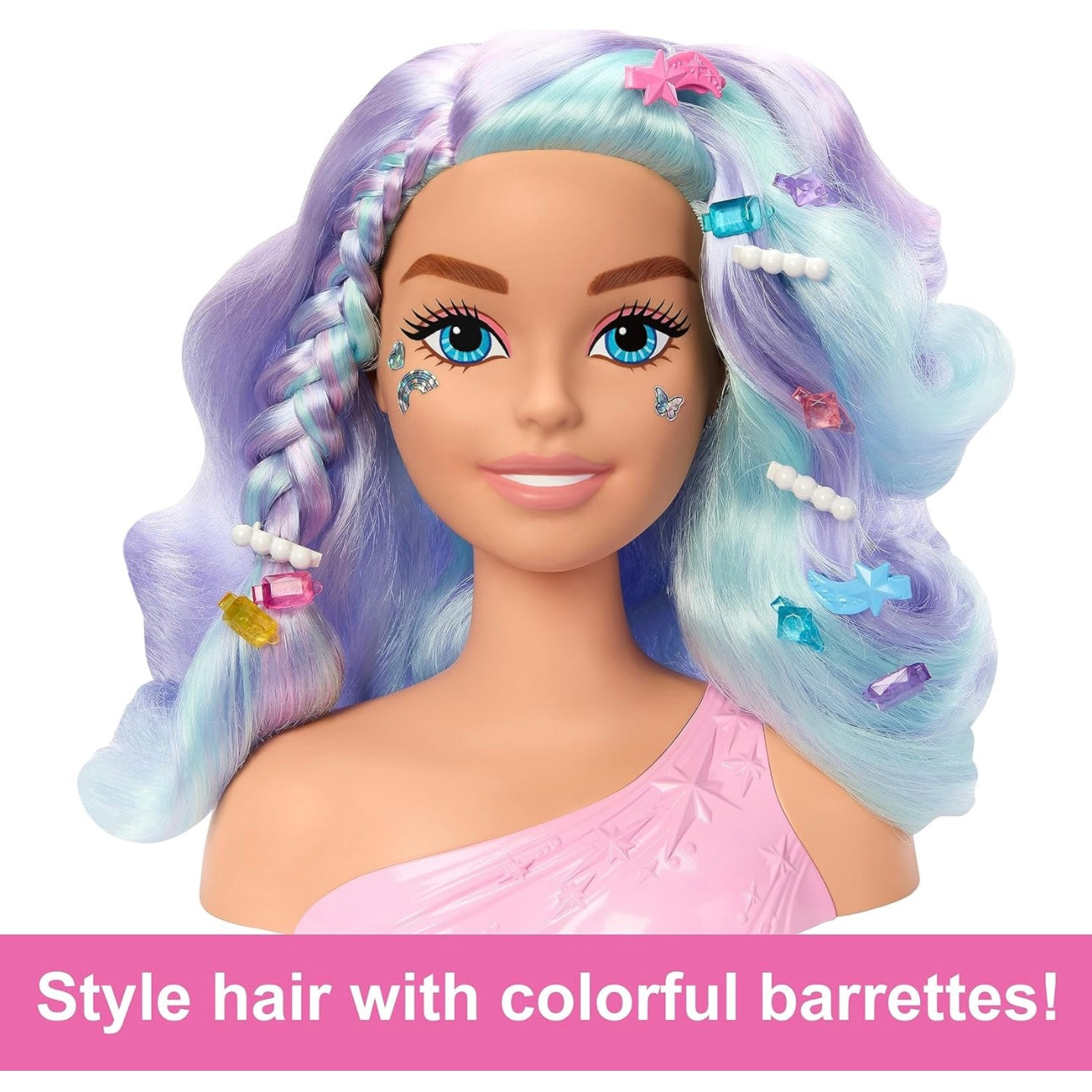 Barbie Doll Fairytale Styling Head