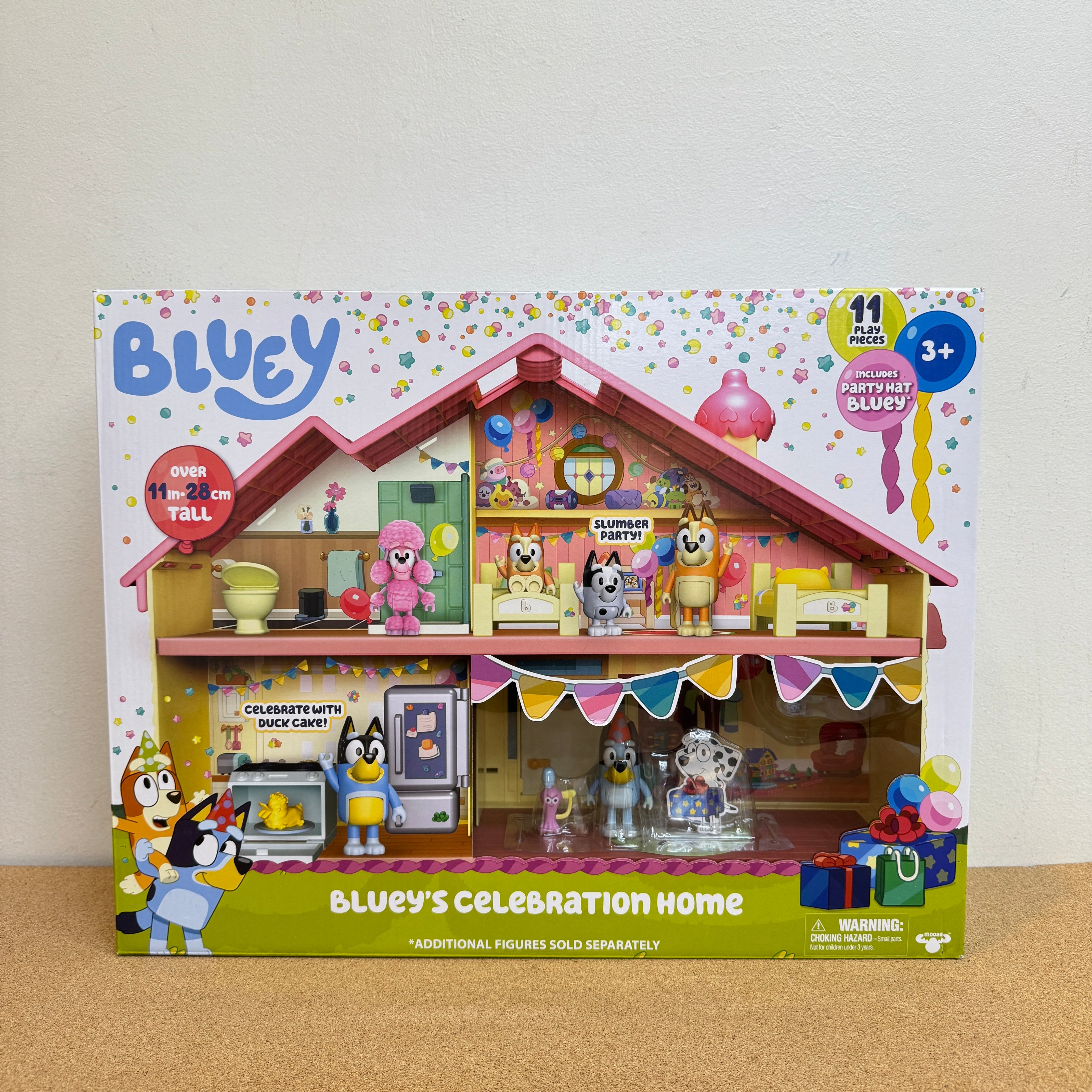 Bluey’s Celebration Home Playset