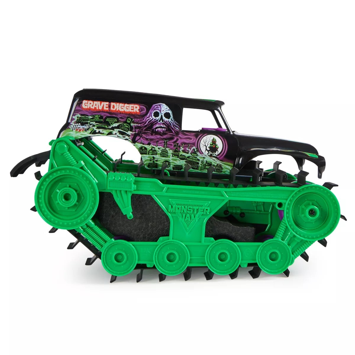 Monster Jam Grave Digger Trax RC