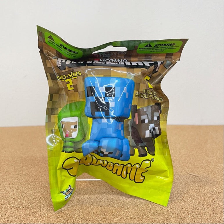 Mousse Souple Parfumée Squish Minecraft SquishMe Minecraft Série 2 Mousse Souple Parfumée Squish Minecraft SquishMe Minecraft Série 2