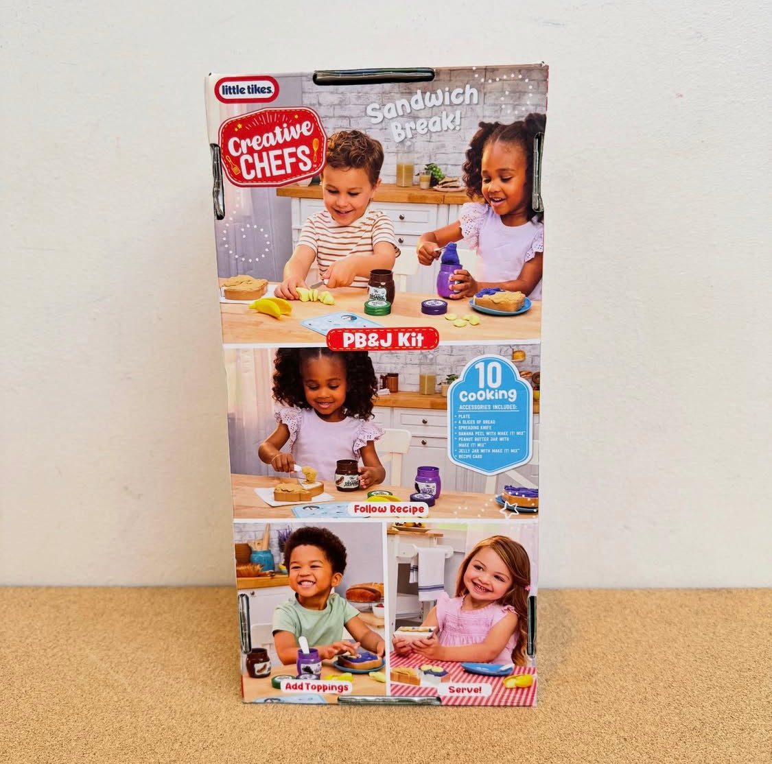 Little Tikes Creative Chefs Peanuts Butter & Jelly Kit