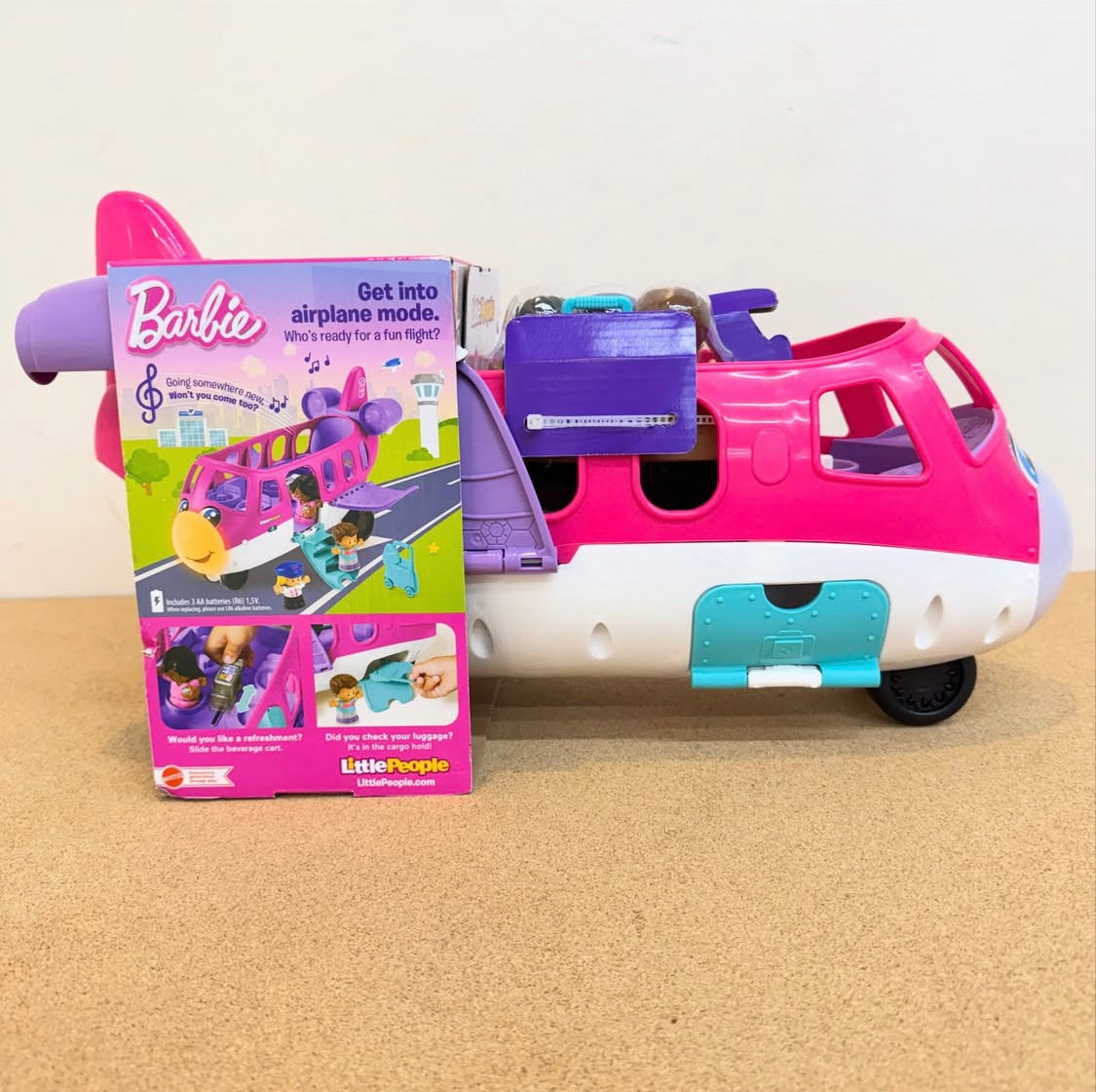 Fisher Price Little People Barbie Dream Plane