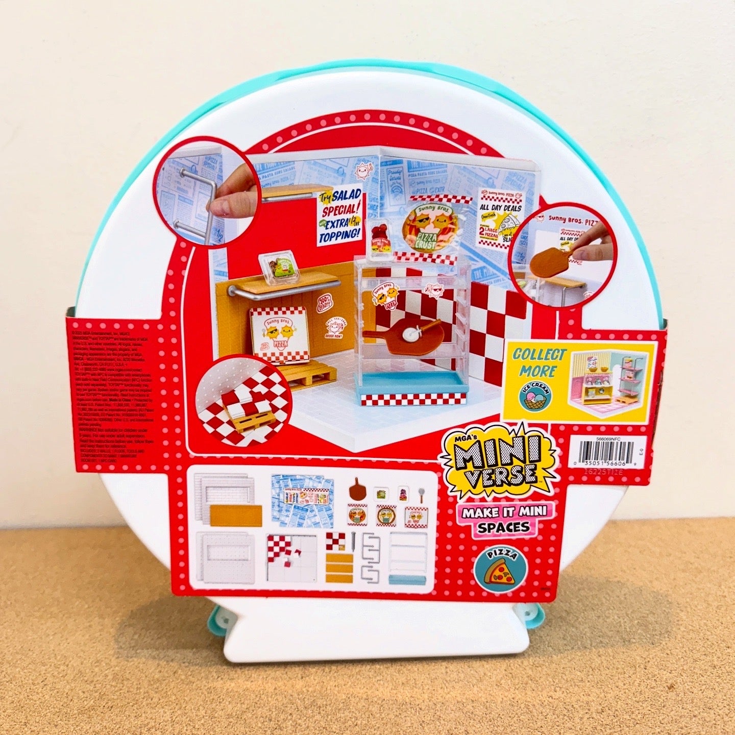 Miniverse Make It Mini Spaces Pizza Shop