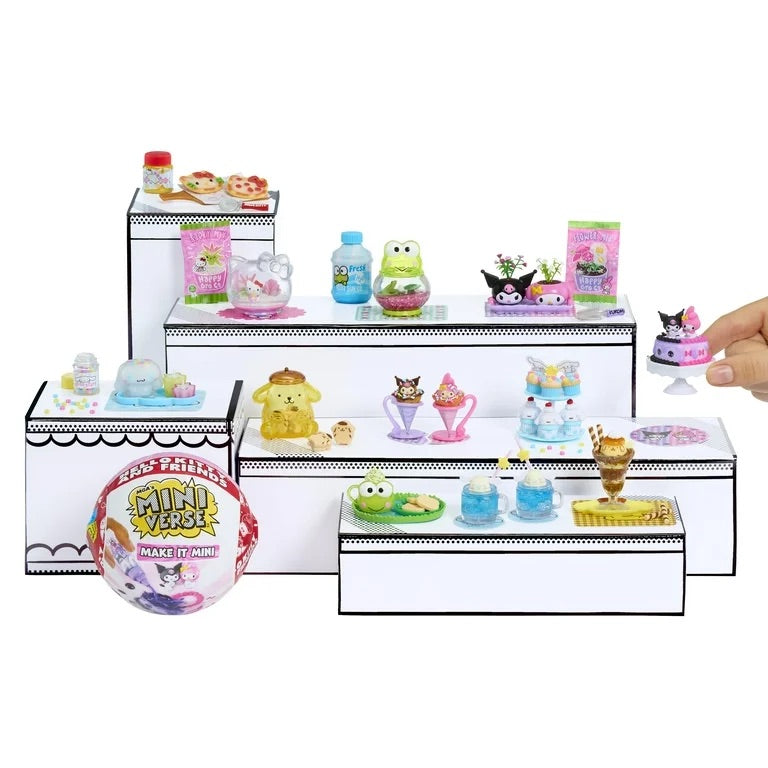 Miniverse Make It Mini Hello Kitty and Friends Series 2 Collectibles