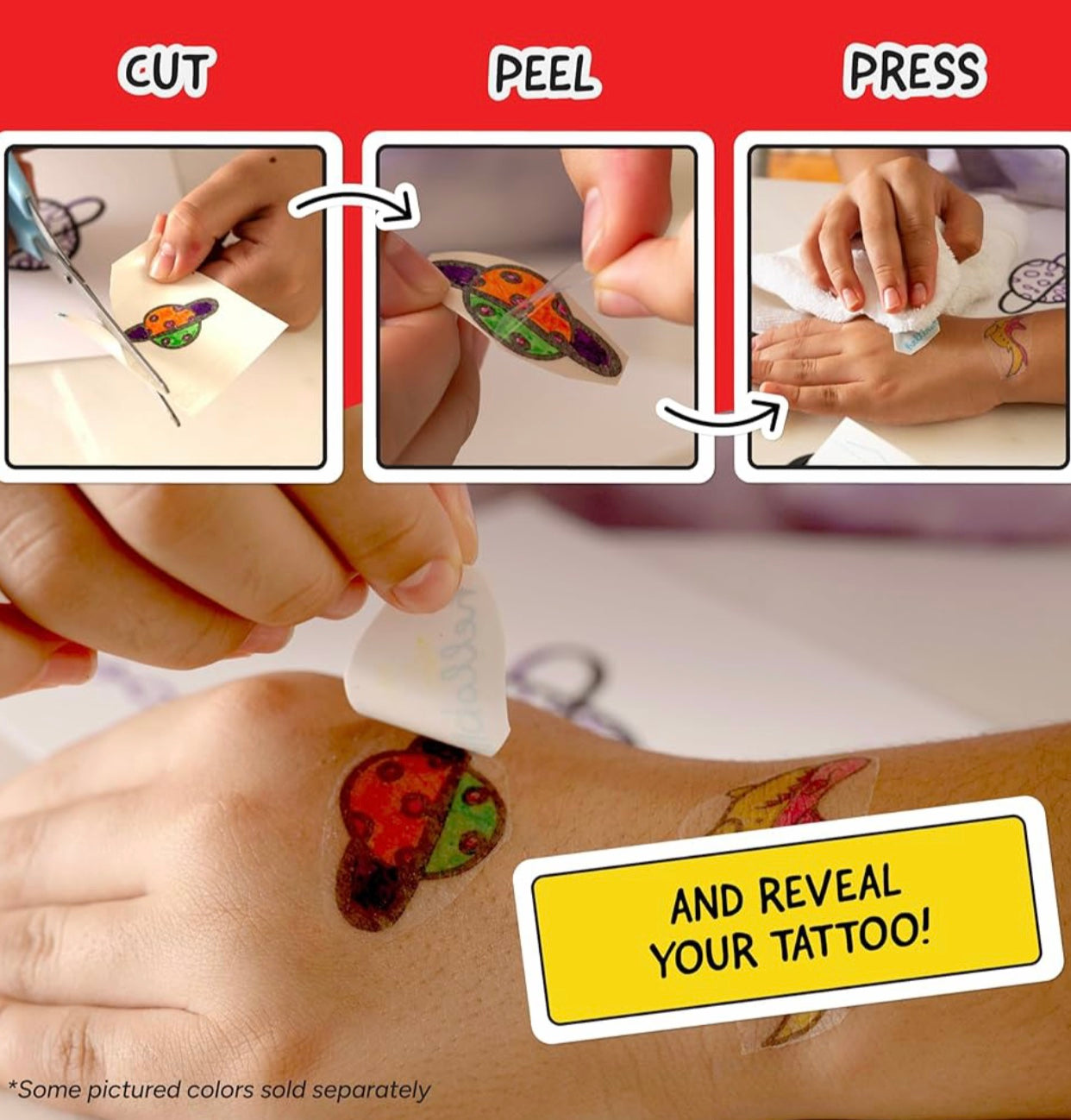 Hello Blink Tattoo Maker Temporary Tattoo Printer