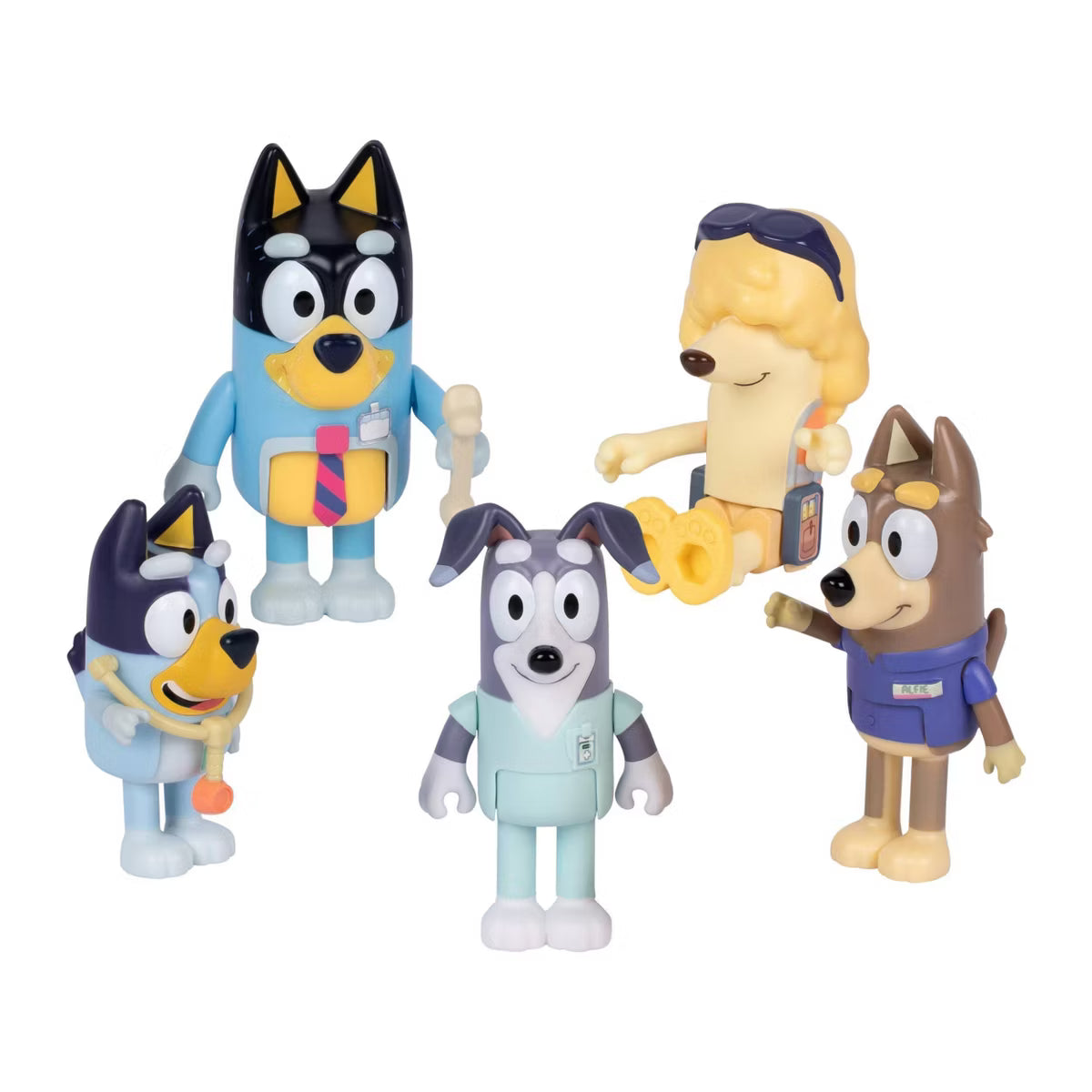 Bluey When I Grow Up Figure Pack