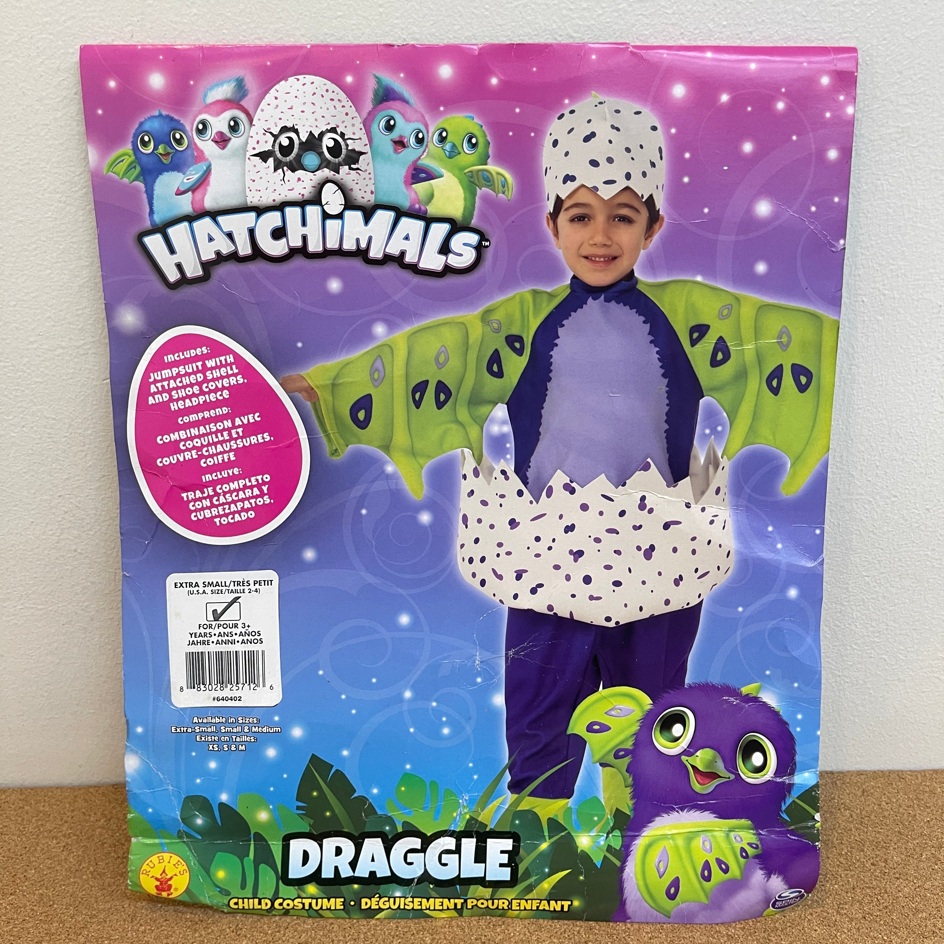 Hatchimals Draggle Costume for kids